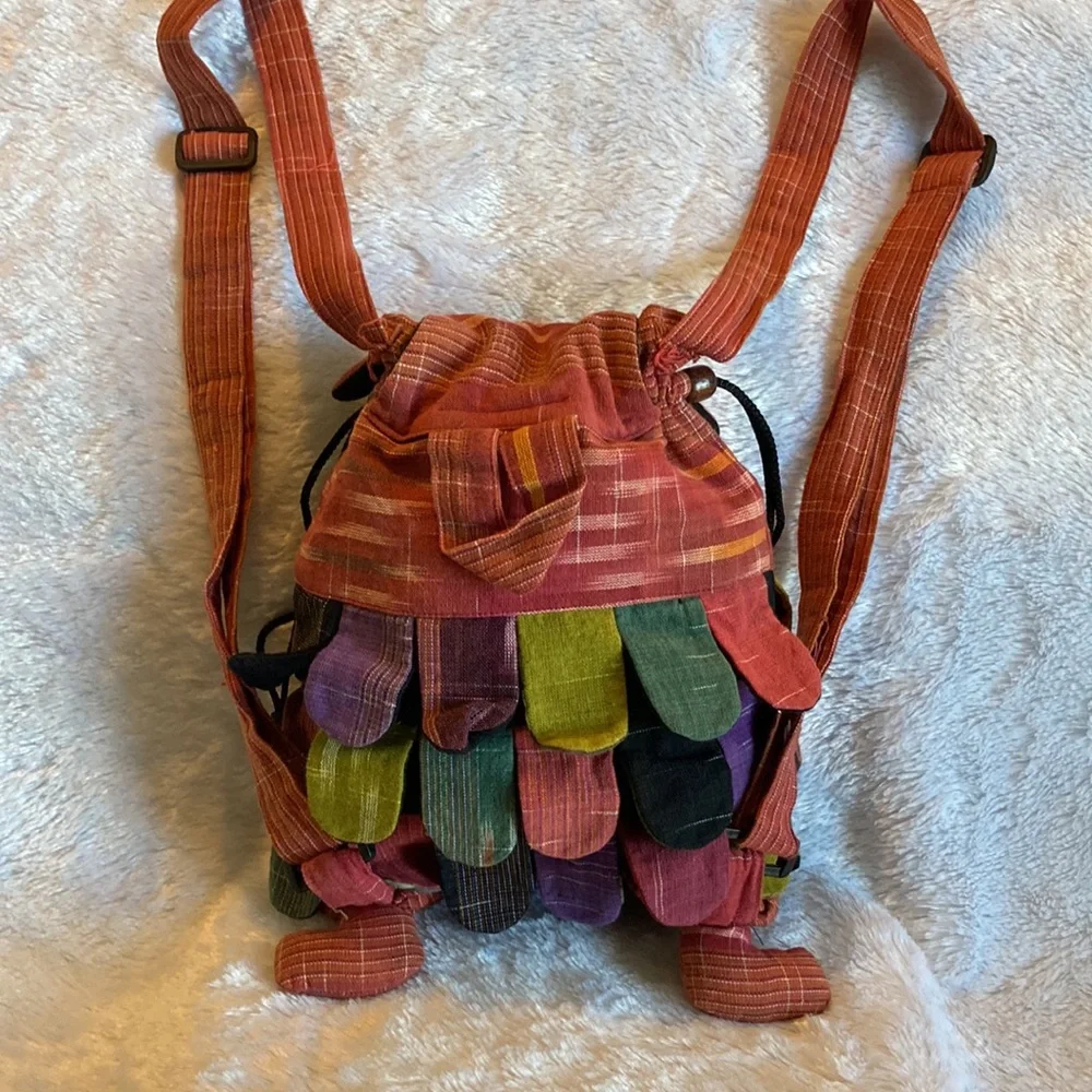 Vintage Owl Crossbody Bag Excellent Condition - Picture 8 of 12